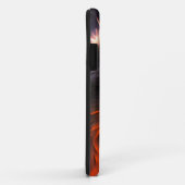 Anime stijl wolf Case-Mate iPhone case (Achterkant/rechts)