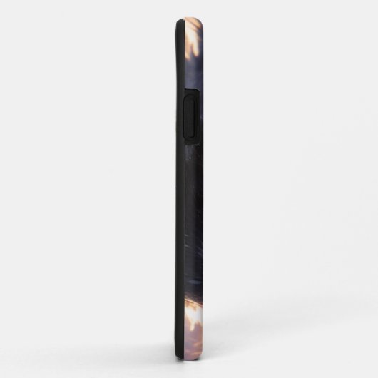 Anime stijl wolf Case-Mate iPhone case (Achterkant/rechts)