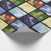 Anime stijlelementen die papier overvullen (Hoek)