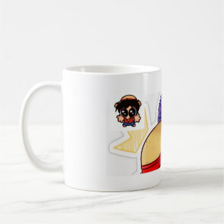 Anime Straw Hat Piraat Luffy Koffiekop Koffiemok