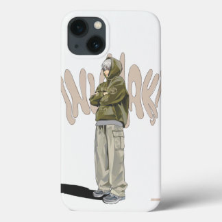 Anime Streetwear: Coole Urbane Jongen Case
