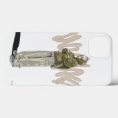 Anime Streetwear: Coole Urbane Jongen Case (Achterkant (horizontaal))