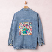 anime-student denim jacket (Hangar)