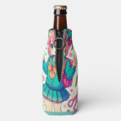 anime-student flesjeskoeler (Fles Achterkant)