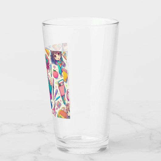 anime-student glas (Links)