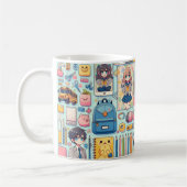 anime-student koffiemok (Links)