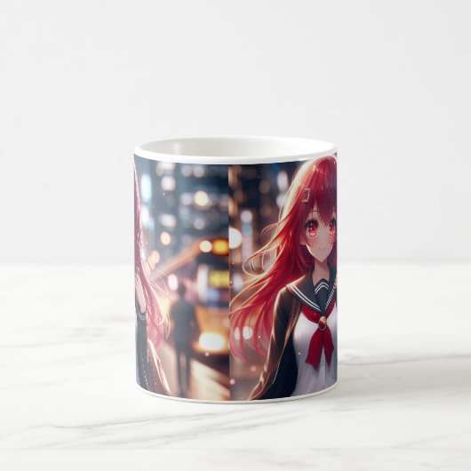 anime-student koffiemok (Center)