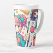 anime-student latte mok (Rechterhoek)
