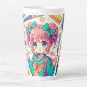 anime-student latte mok (Voorkant)
