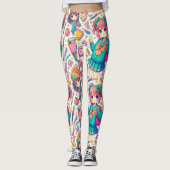 anime-student leggings (Voorkant)
