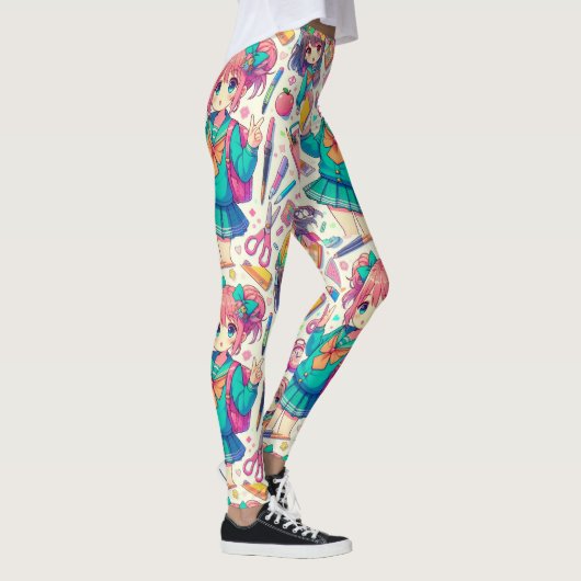 anime-student leggings (Rechts)