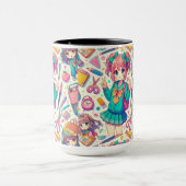 anime-student mok (Midden)