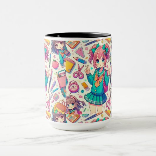 anime-student mok (Midden)