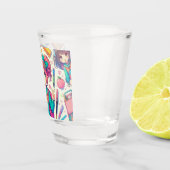 anime-student shot glas (Rechts)