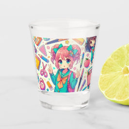 anime-student shot glas