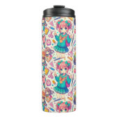 anime-student thermosbeker (Voorkant)