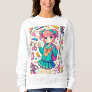anime-student trui