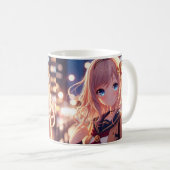 anime studente koffiemok (Voorkant rechts)