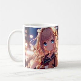 anime studente koffiemok