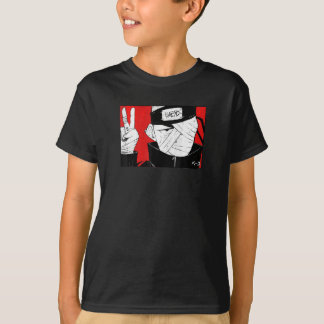 ANIME STYLE Baesd Retro  T shirt voor mannen en