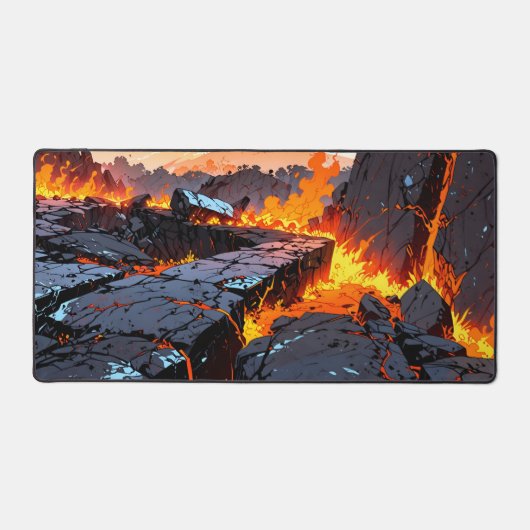 Anime Style-desktops Bureaumat (Voorkant)