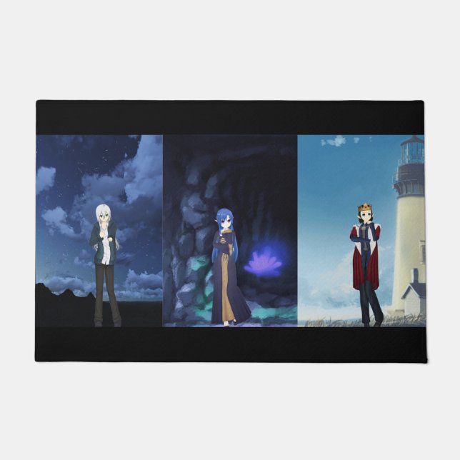 Anime Style Doormat Deurmat (Voorkant)