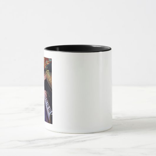 Anime Style Girl Playing Piano Elegant Music  Mok (Midden)