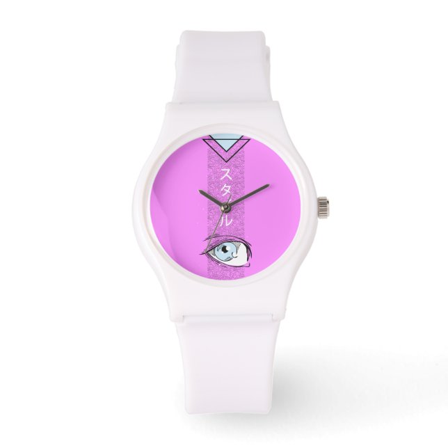 Anime Style Horloge (Voorkant)