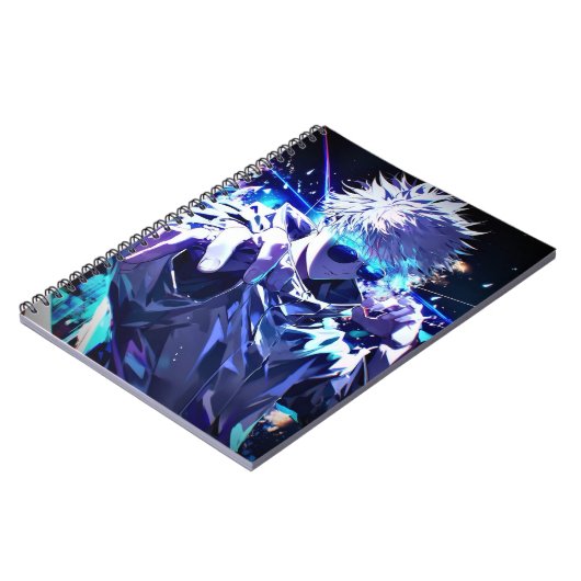 Anime Style Notebook Notitieboek (Linkerzijde)