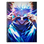 Anime Style Notebook Notitieboek (Voorkant)