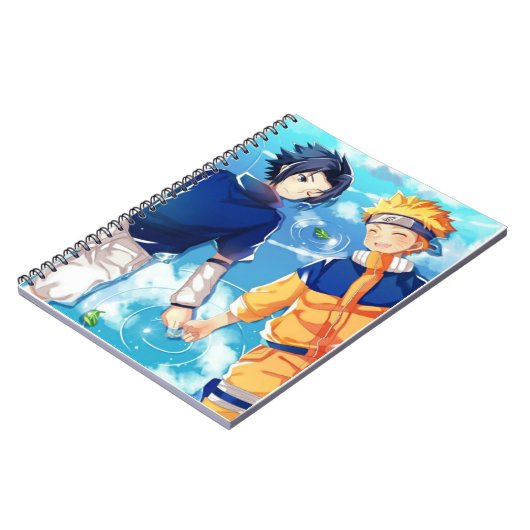 Anime Style Notebook Notitieboek (Linkerzijde)