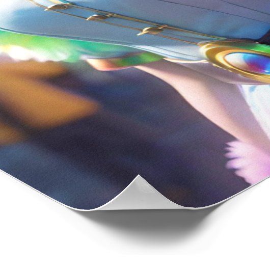 Anime Style Poster (Hoek)