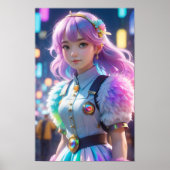 Anime Style Poster (Voorkant)