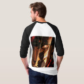 Anime Style Shirt for Adults (Achterkant volledig)