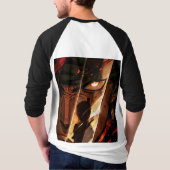 Anime Style Shirt for Adults (Achterkant)