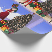 Anime Style Wrapping Paper Cadeaupapier (Hoek)
