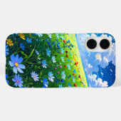 Anime Summer Meadow Bliss Case-Mate iPhone Case (Achterkant (horizontaal))