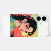 Anime Sunset Girl Case-Mate iPhone Case (Achterkant (horizontaal))