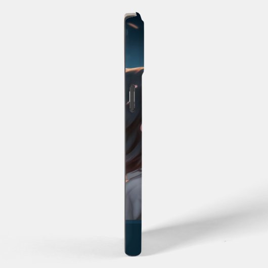 Anime Sunset Paar Case-Mate iPhone Case (Achterkant / Rechts)