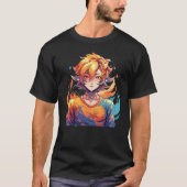 anime t-shirt (Voorkant)