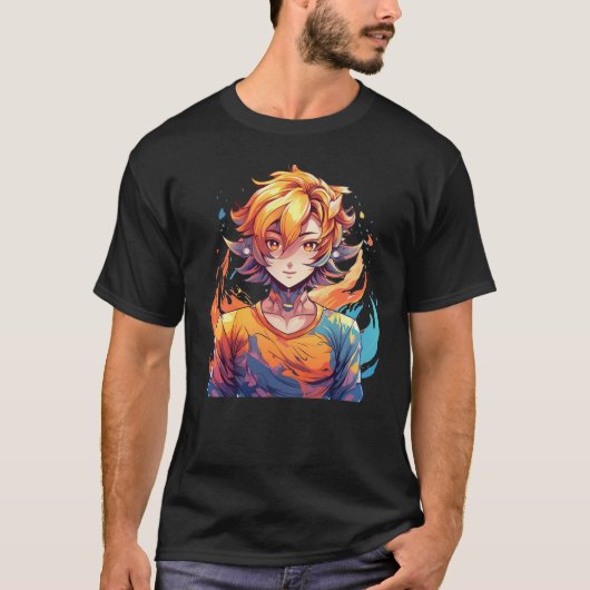 anime t-shirt (Voorkant)