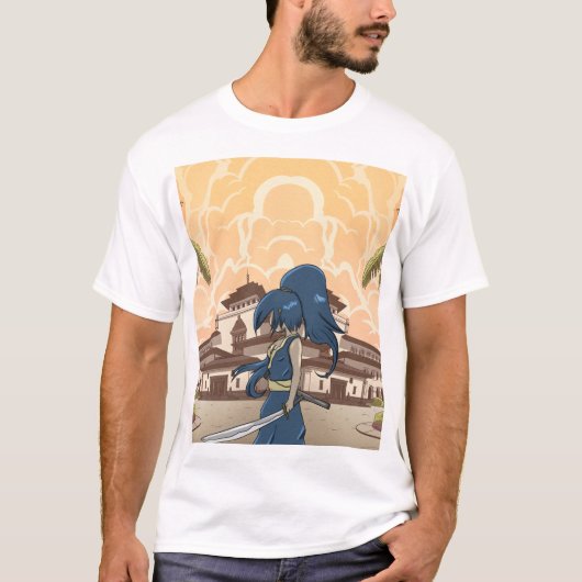 Anime T shirt (Voorkant)