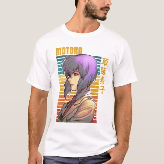 Anime T-shirt (Voorkant)