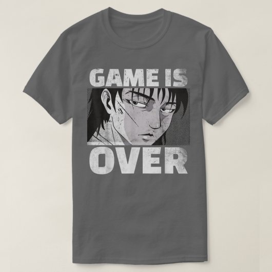 Anime T-shirt (Design voorkant)