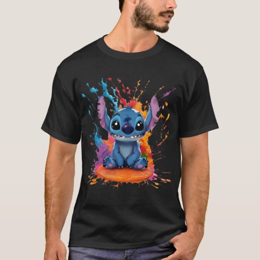 Anime T-shirt (Voorkant)