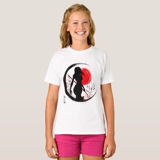 "Anime" T-shirt (Voorkant volledig)