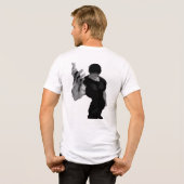 Anime T-shirt (Achterkant volledig)