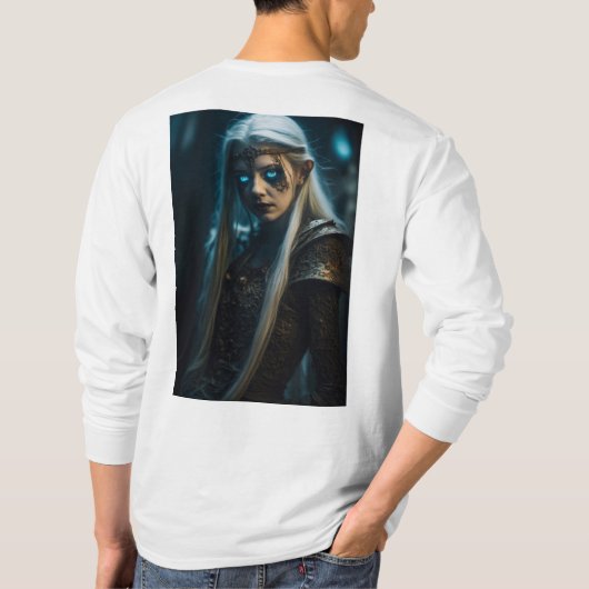 Anime T-shirt (Achterkant)