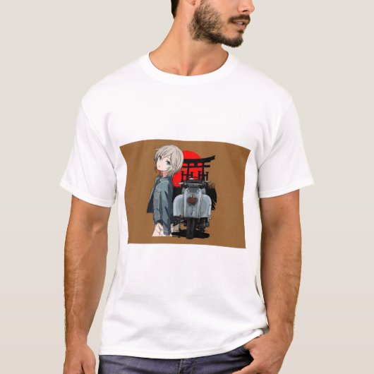 Anime T-shirt (Voorkant)