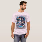 anime t-shirt (Voorkant volledig)